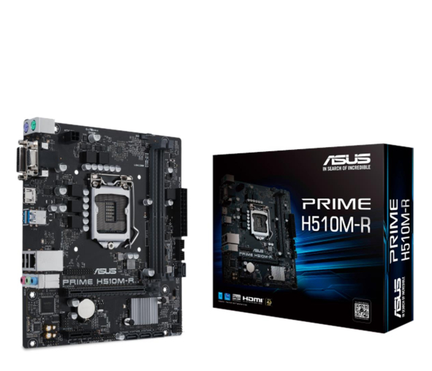 ASUS PRIME H510M-R-SI - 1071818 - zdjęcie